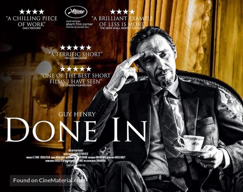 Done In - British Movie Poster