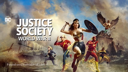 Justice Society: World War II - poster