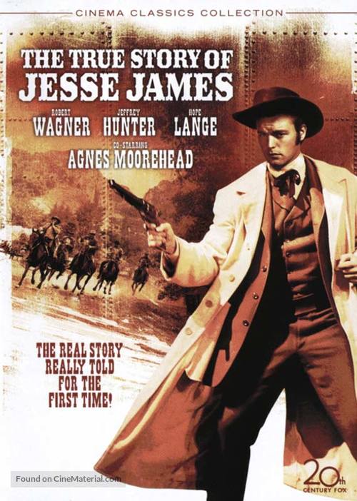 The True Story of Jesse James - Movie Cover