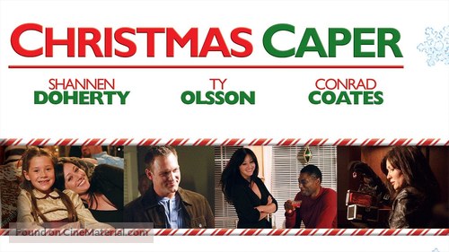 Christmas Caper - poster