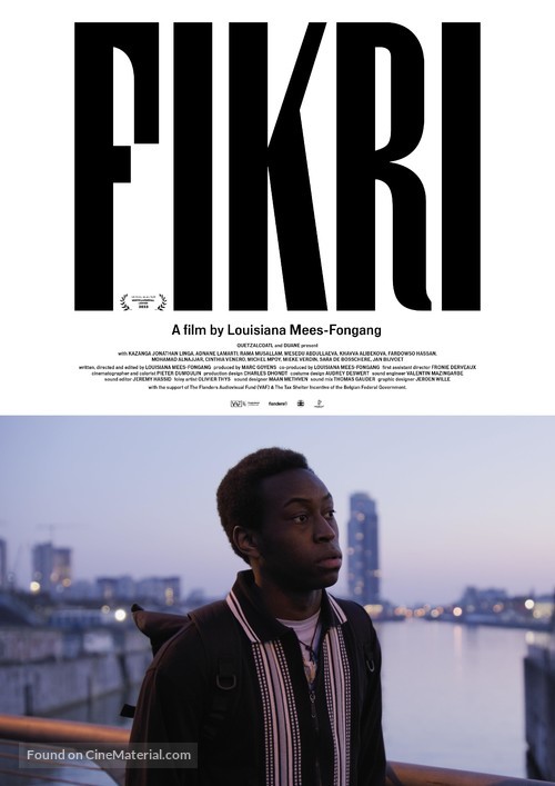 Fikri - Belgian Movie Poster