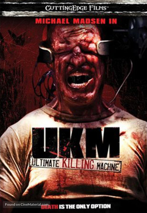Ultimate Killing Machine - DVD movie cover