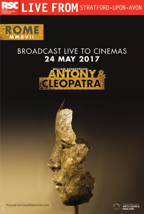 RSC Live: Antony and Cleopatra - British Movie Poster