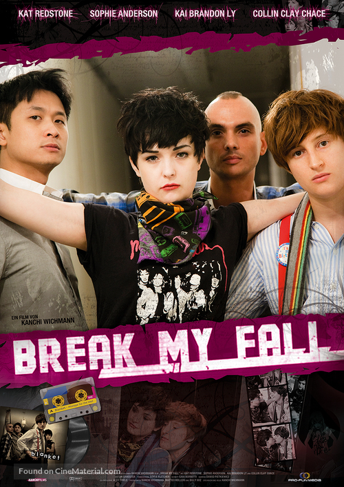 Break My Fall - German Movie Poster