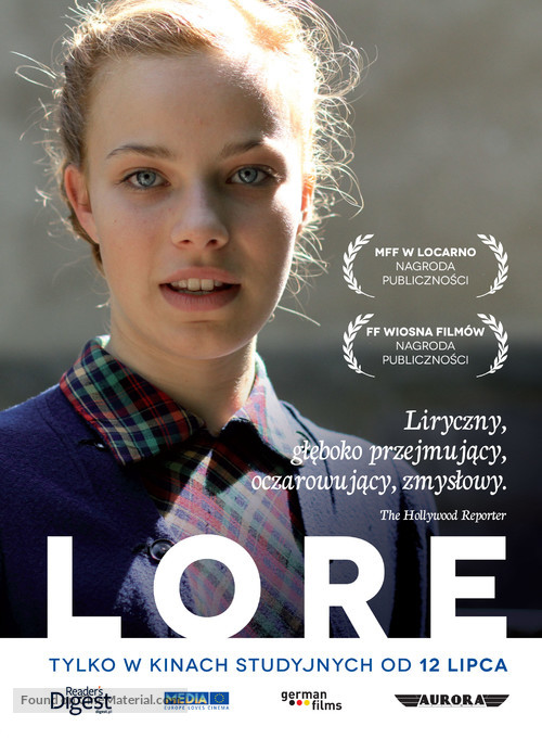 Lore - Polish Movie Poster