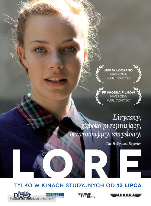 Lore - Polish Movie Poster
