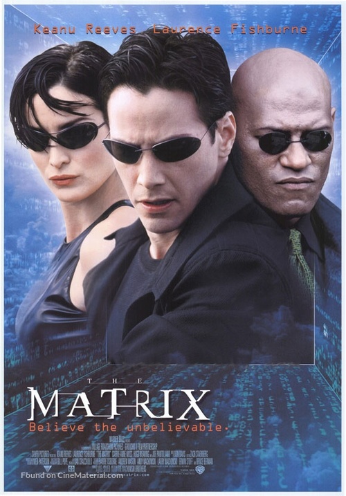 The Matrix - Movie Poster