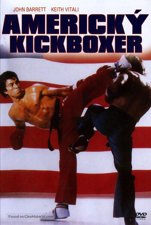 American Kickboxer - Costa Rican Movie Cover