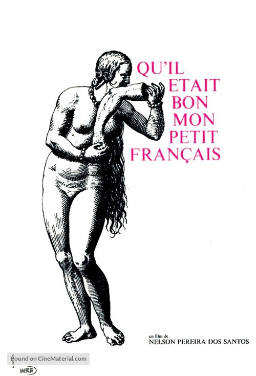 Como Era Gostoso o Meu Franc&ecirc;s - French Movie Poster