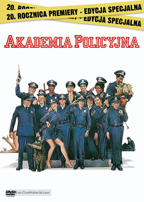 Police Academy - Polish Movie Cover