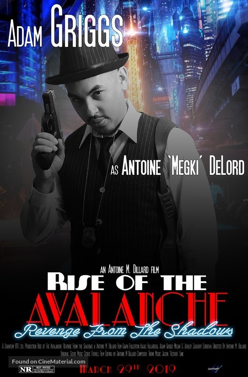 Rise of the Avalanche: Revenge from the Shadows - Movie Poster