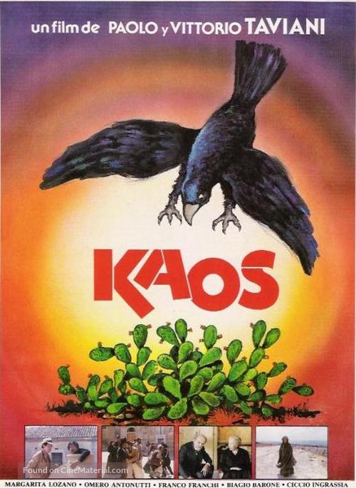 Kaos - Spanish Movie Poster