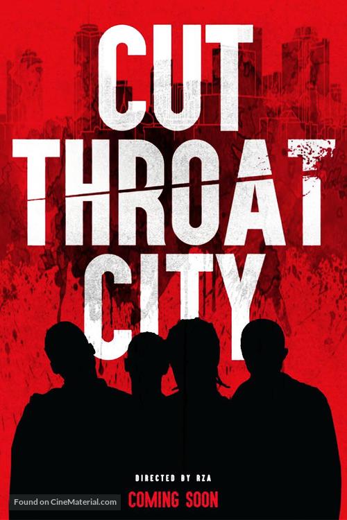 Cut Throat City - Movie Poster