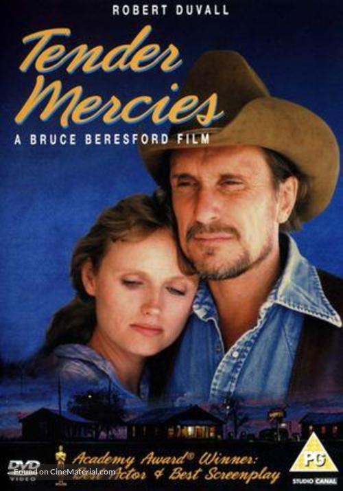 Tender Mercies - British DVD movie cover