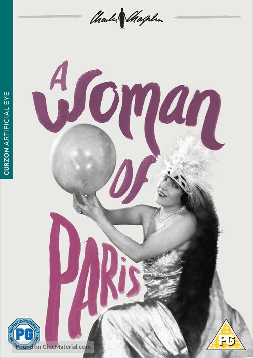 A Woman of Paris - British DVD movie cover