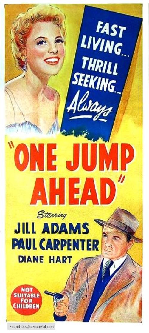 One Jump Ahead - Australian Movie Poster