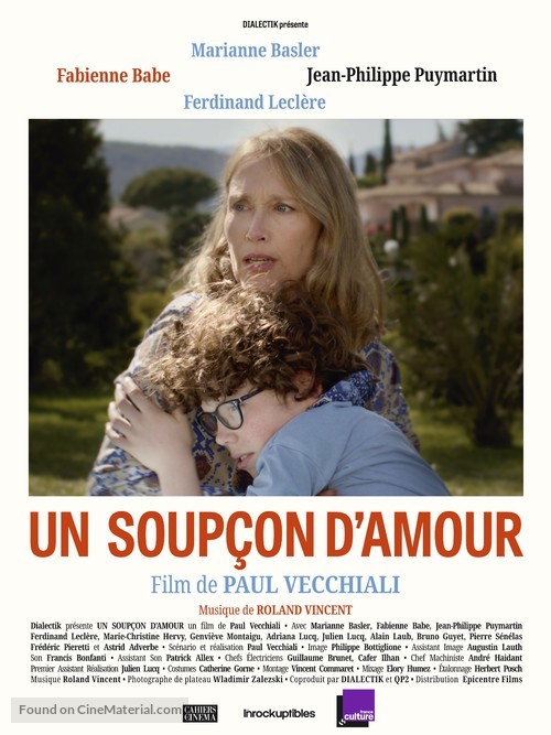 Un soup&ccedil;on d&#039;amour - French Movie Poster