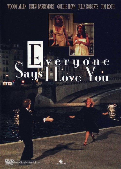 Everyone Says I Love You - DVD movie cover