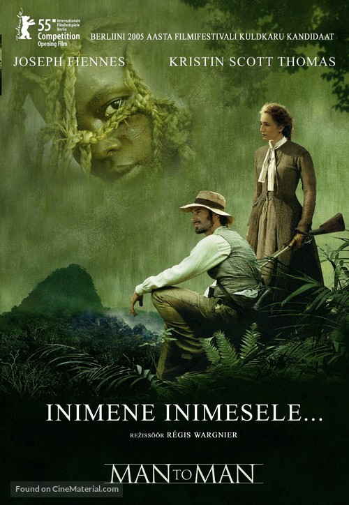 Man to Man - Estonian Movie Poster