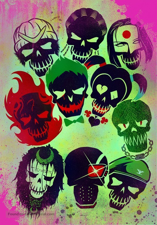 Suicide Squad - Key art