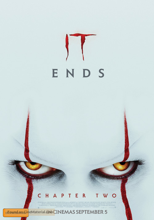 It: Chapter Two - Australian Movie Poster