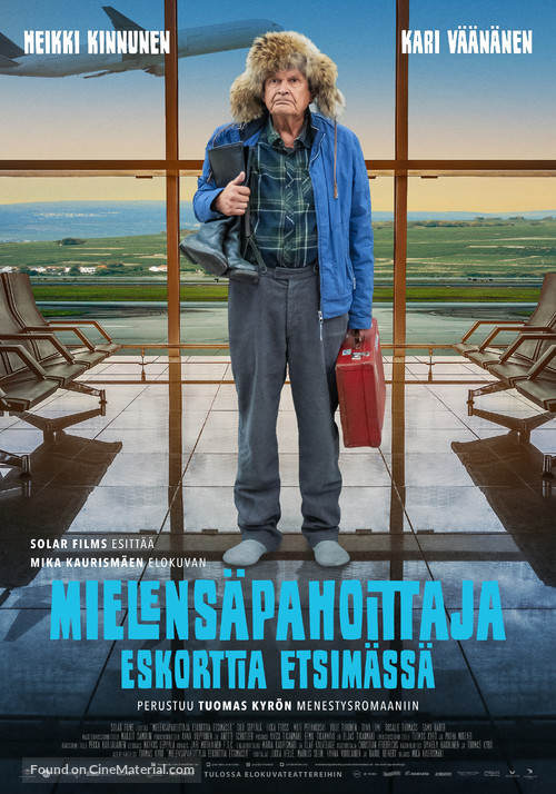 Mielens&auml;pahoittaja Eskorttia etsim&auml;ss&auml; - Finnish Movie Poster