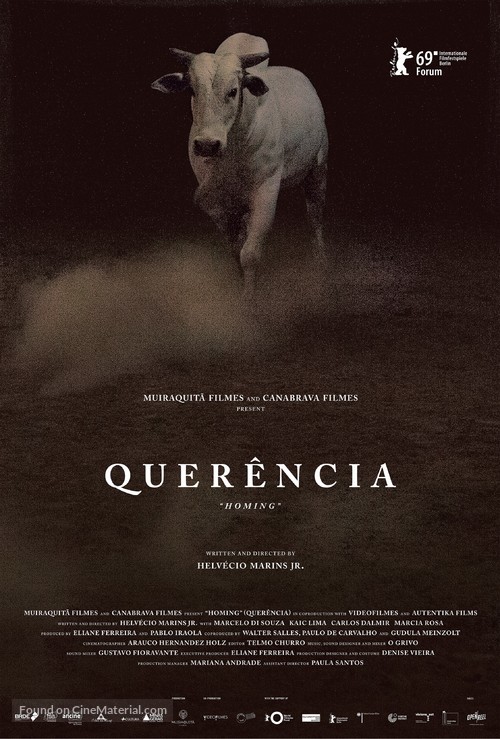 Quer&ecirc;ncia - Brazilian Movie Poster