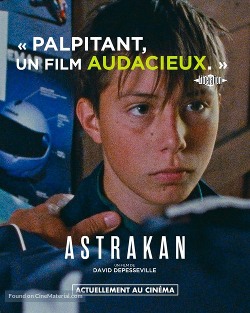 Astrakan - French Movie Poster