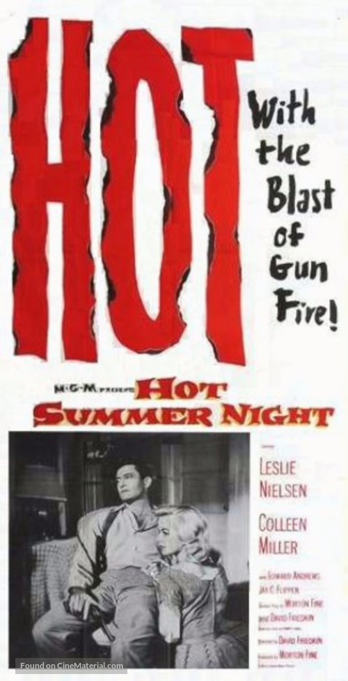 Hot Summer Night - Movie Poster