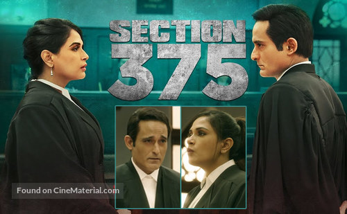 Section 375 - Indian Movie Poster