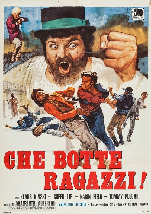 Il ritorno di Shanghai Joe - Italian Movie Poster