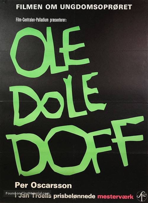 Ole dole doff - Danish Movie Poster