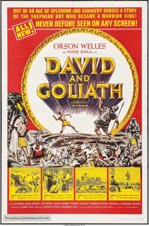 David e Golia - Movie Poster