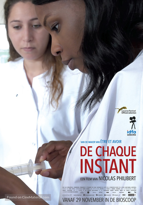 De chaque instant - Dutch Movie Poster