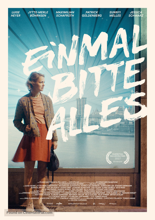 Einmal bitte alles - German Movie Poster