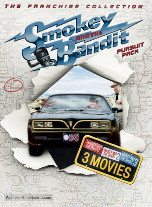Smokey and the Bandit - DVD movie cover