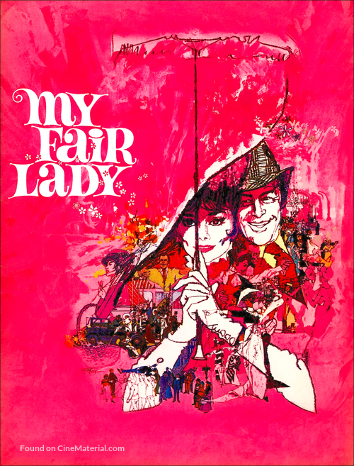 My Fair Lady - Movie Cover