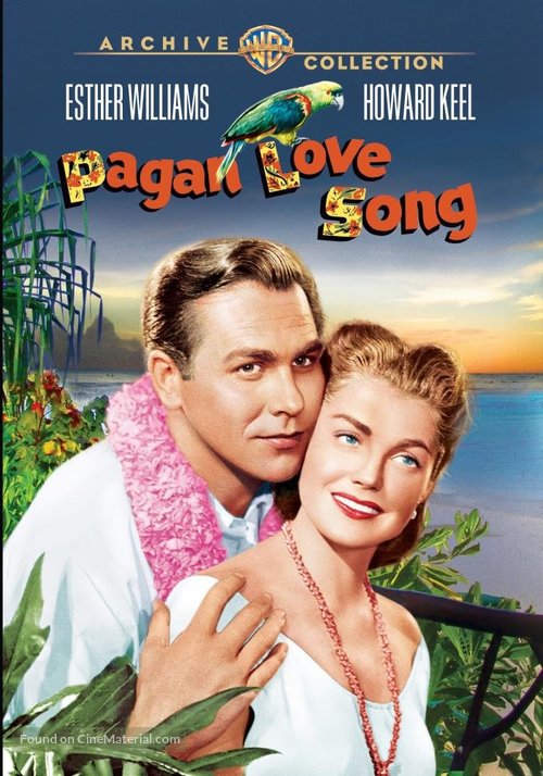 Pagan Love Song - DVD movie cover