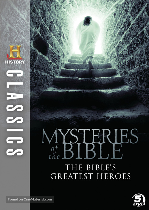 &quot;Mysteries of the Bible&quot; - DVD movie cover