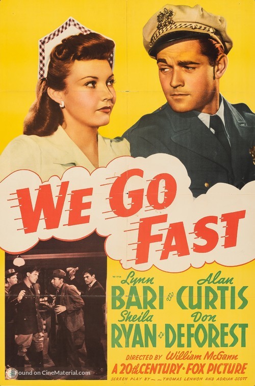 We Go Fast - Movie Poster