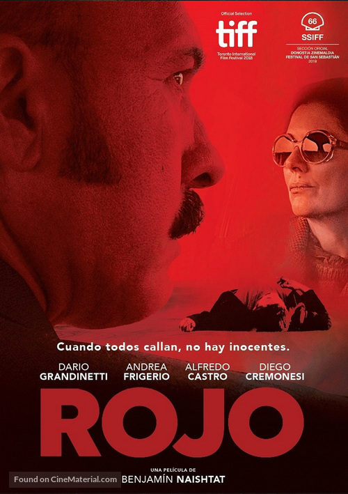 Rojo - Argentinian Movie Poster