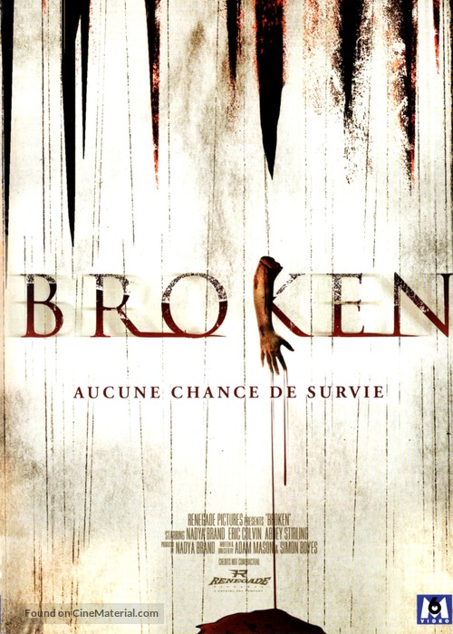 Broken - French DVD movie cover