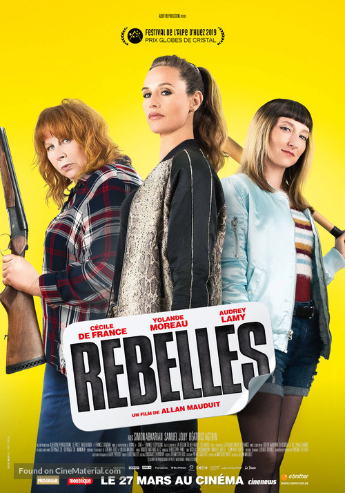 Rebelles - Belgian Movie Poster