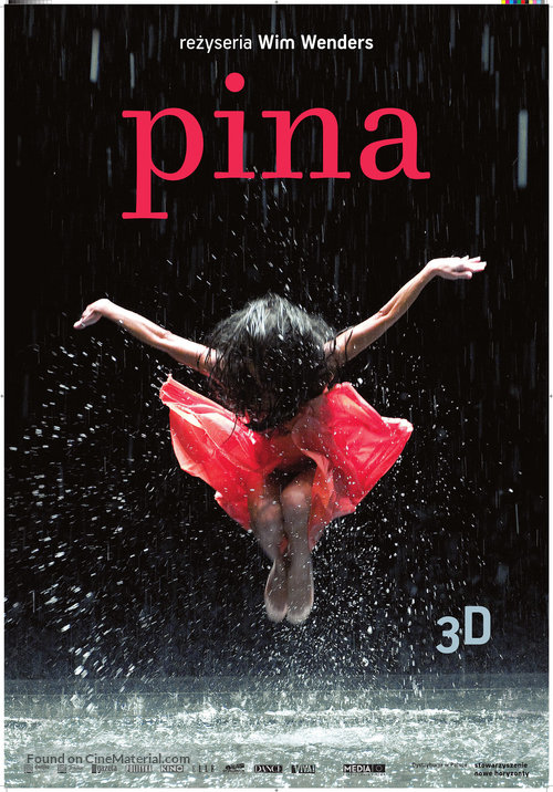 Pina - Polish Movie Poster