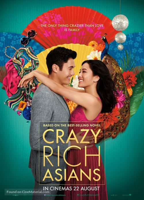 Crazy Rich Asians - Malaysian Movie Poster