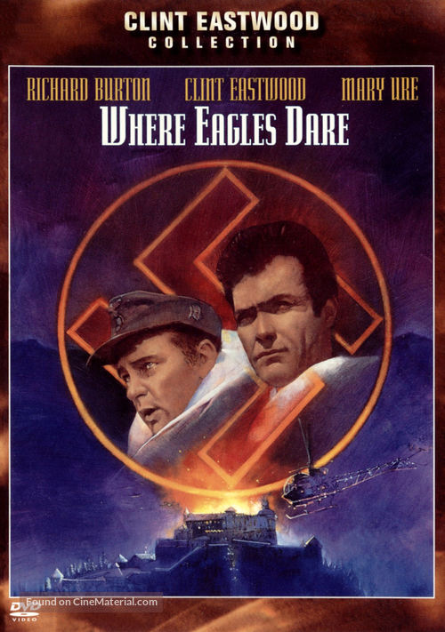 Where Eagles Dare - DVD movie cover