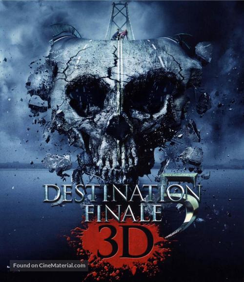 Final Destination 5 - French Blu-Ray movie cover