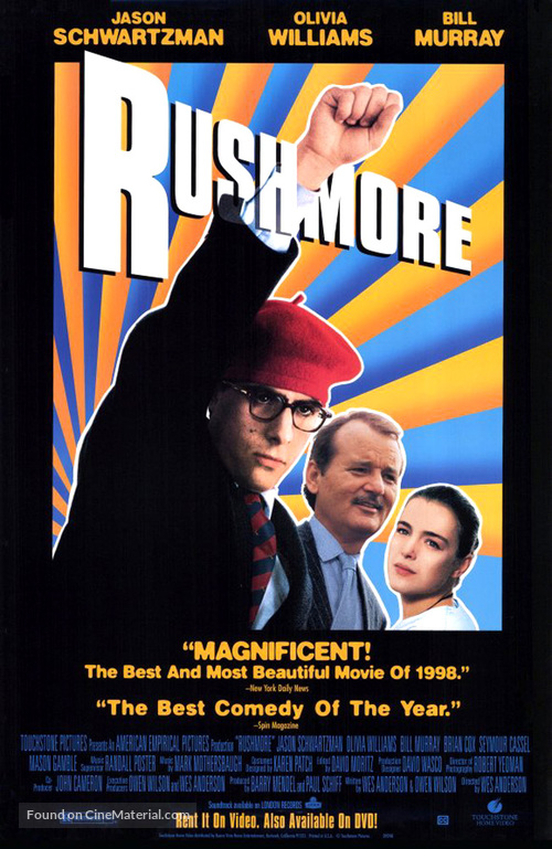 Rushmore - Movie Poster
