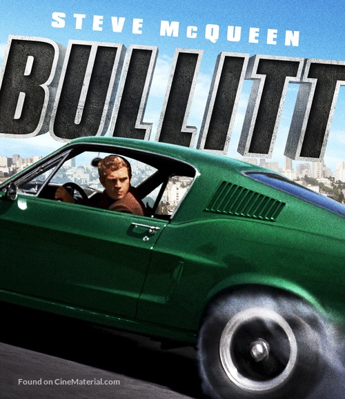 Bullitt - poster