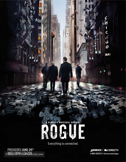 &quot;Rogue&quot; - Movie Poster